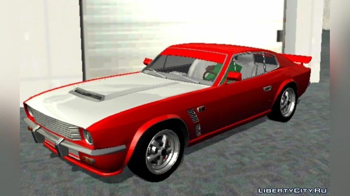 Dewbauchee Rapid GT Classic (только DFF) / GTA San Andreas (iOS, Android)