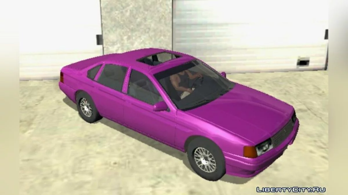 Dundreary Tahoma (только DFF) / GTA San Andreas (iOS, Android)