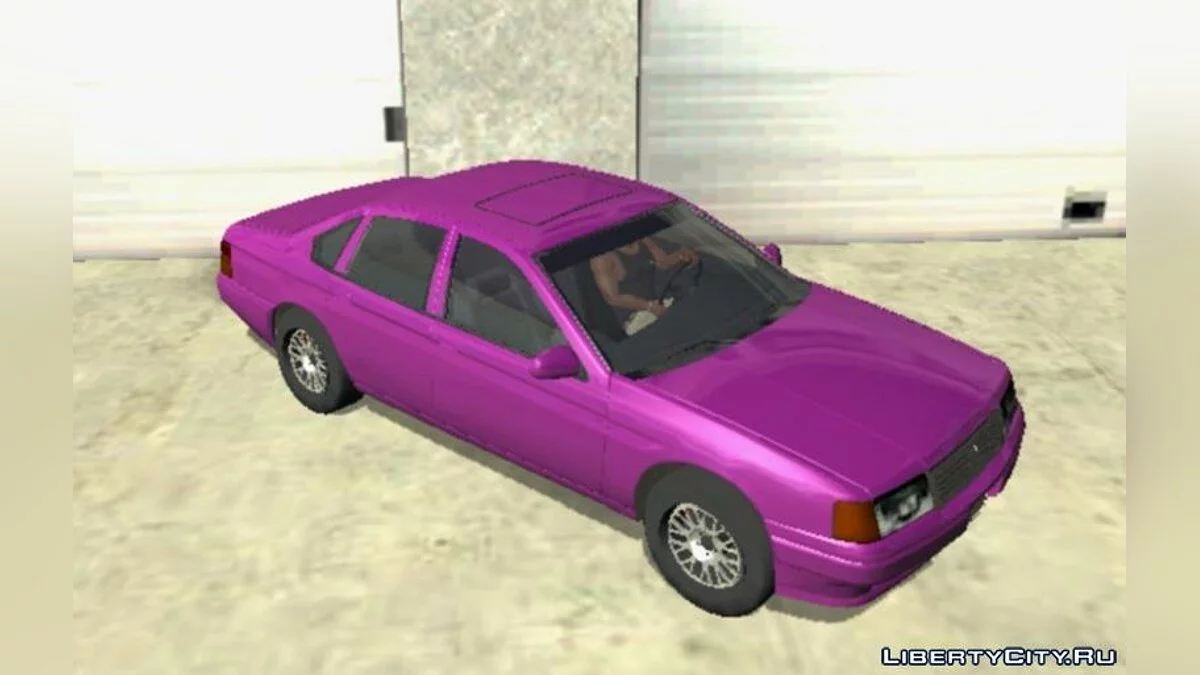 Dundreary Tahoma (только DFF) / GTA San Andreas (iOS, Android)
