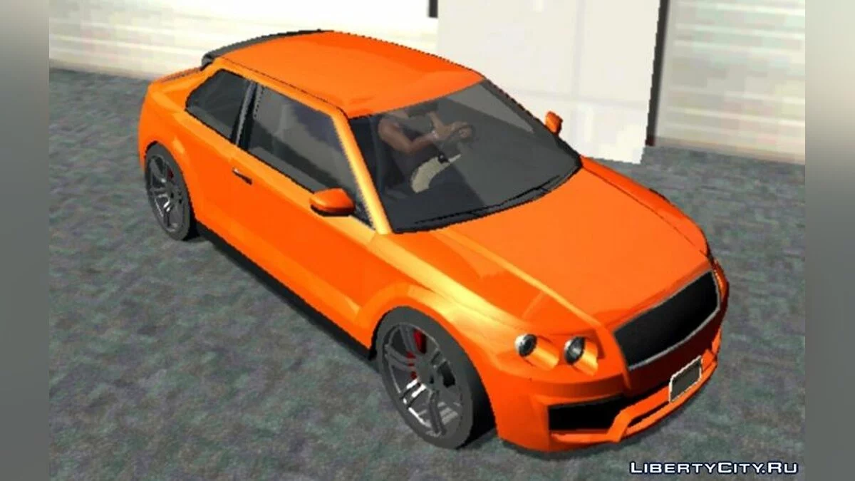 Enus Huntley Coupe (только DFF) / GTA San Andreas (iOS, Android)