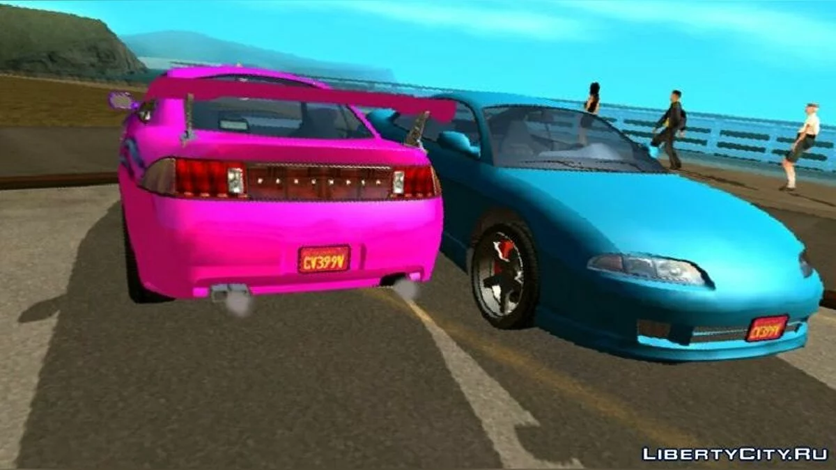 Maibatsu Penumbra FF (только DFF) / GTA San Andreas (iOS, Android)