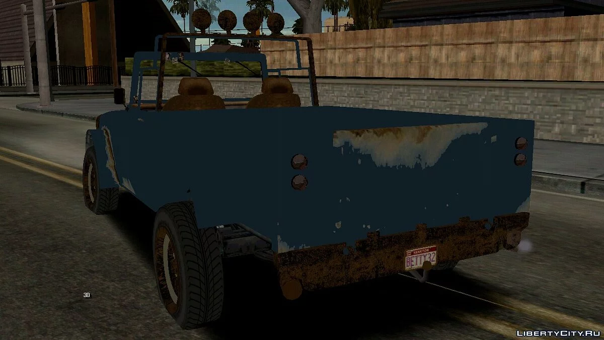 Машина Тревора из GTA 5 / GTA San Andreas (iOS, Android)