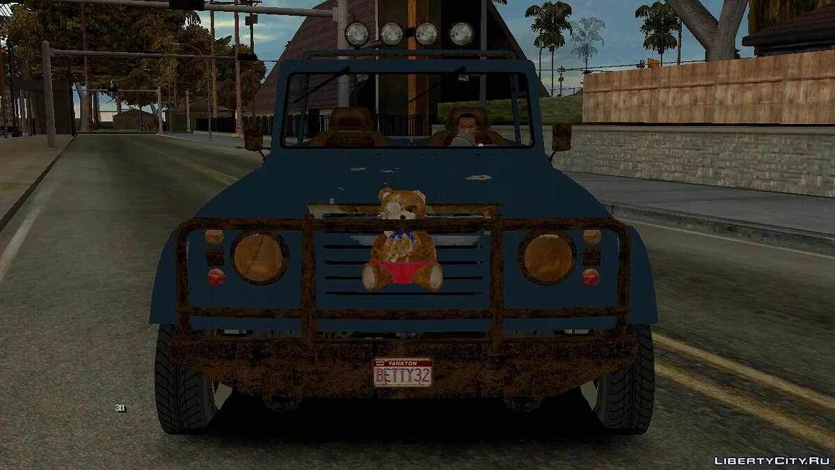 Машина Тревора из GTA 5 / GTA San Andreas (iOS, Android)