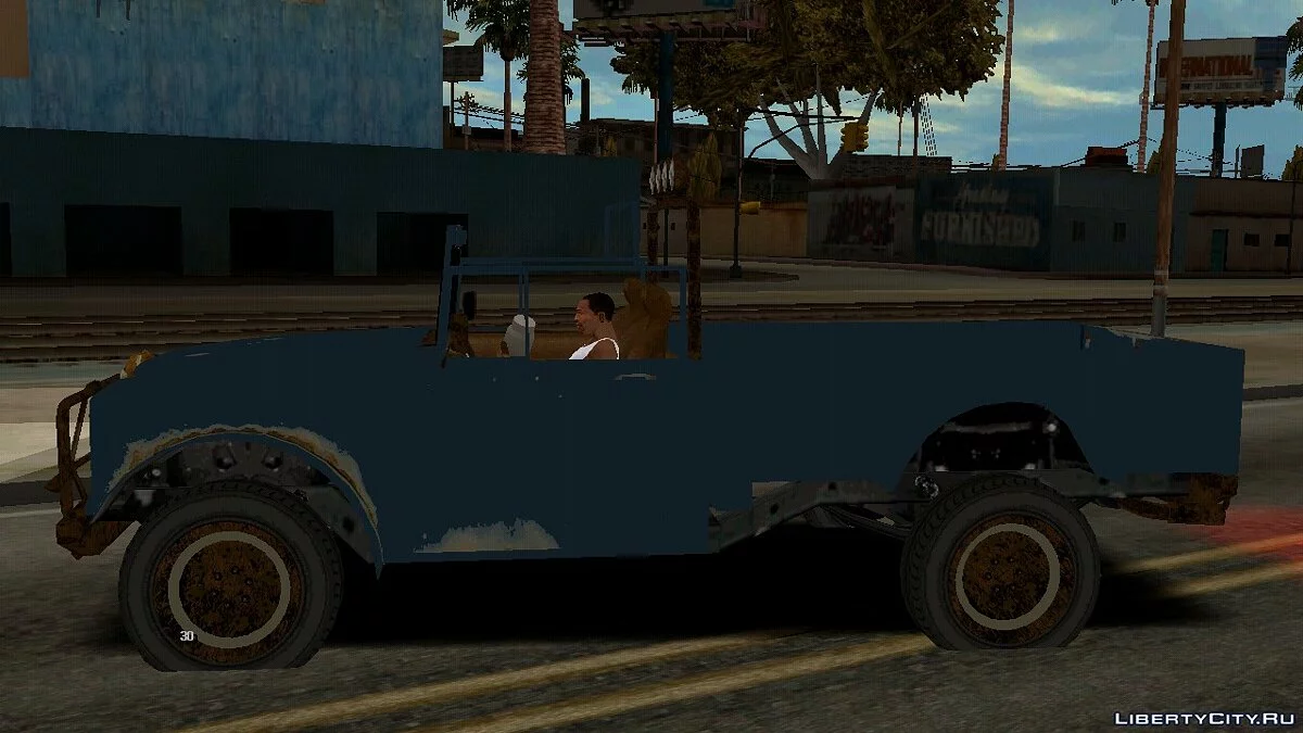 Машина Тревора из GTA 5 / GTA San Andreas (iOS, Android)
