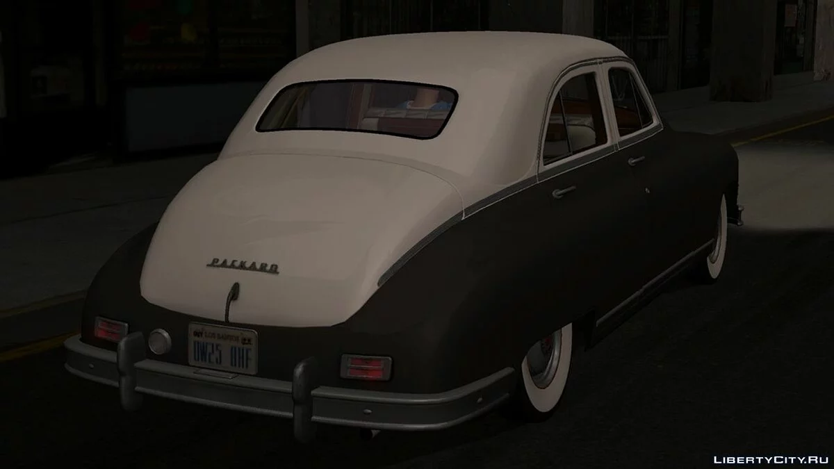 Packard / GTA San Andreas (iOS, Android)