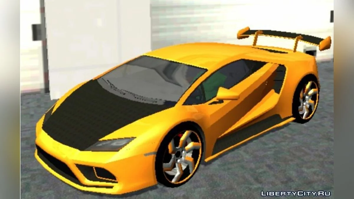 Pegassi Tempesta (только DFF) / GTA San Andreas (iOS, Android)