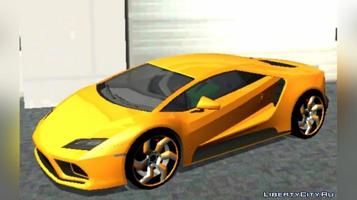 Pegassi Tempesta (только DFF) / GTA San Andreas (iOS, Android)