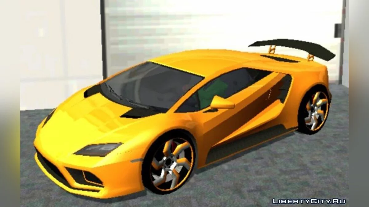 Pegassi Tempesta (только DFF) / GTA San Andreas (iOS, Android)