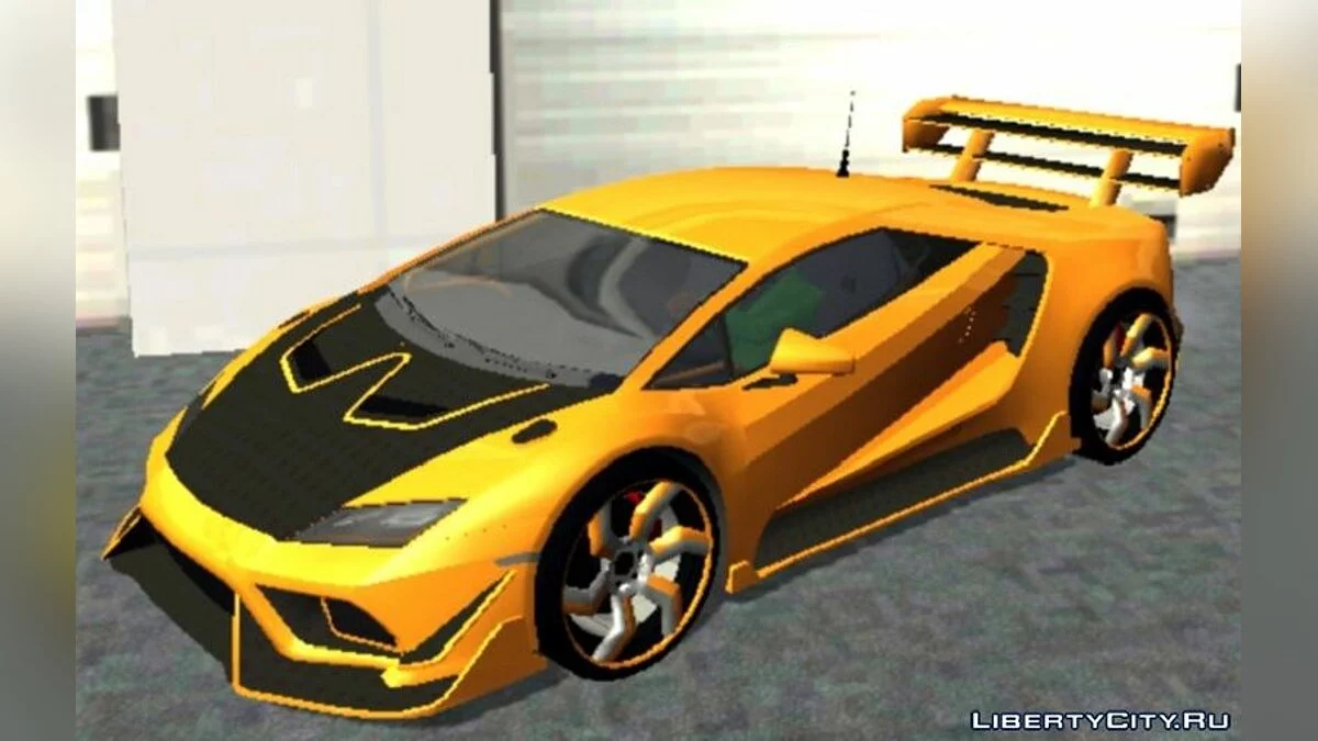 Pegassi Tempesta (только DFF) / GTA San Andreas (iOS, Android)