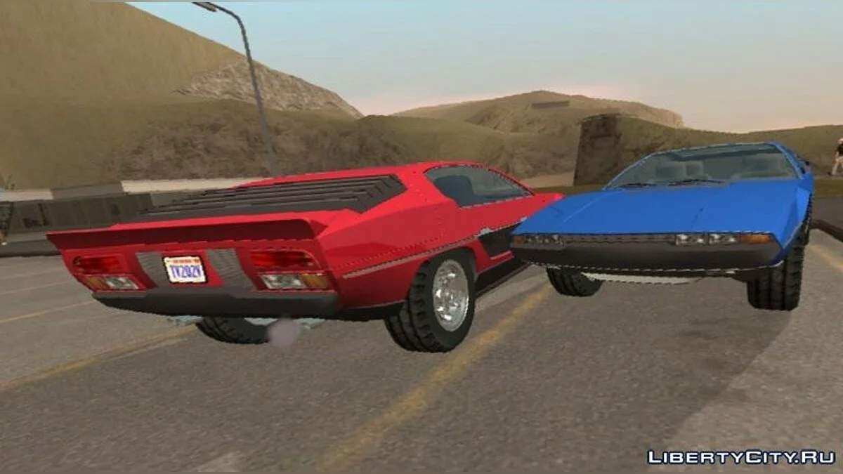 Pegassi Toreador (только DFF) / GTA San Andreas (iOS, Android)