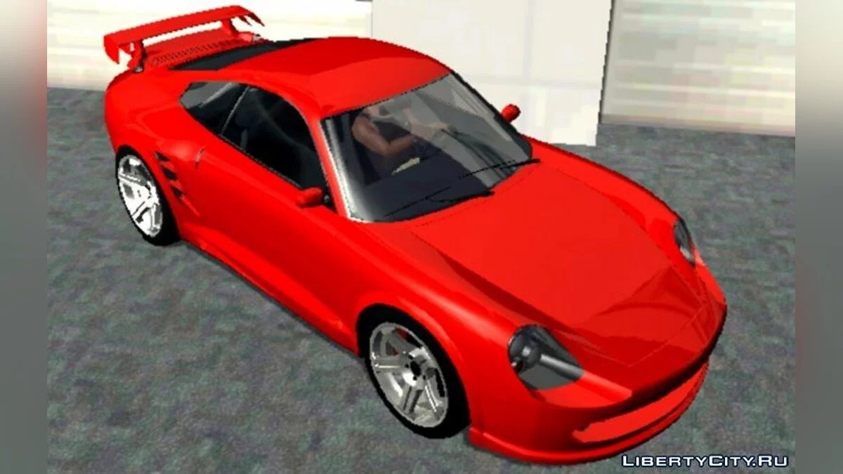 Pfister Comet (только DFF) / GTA San Andreas (iOS, Android)