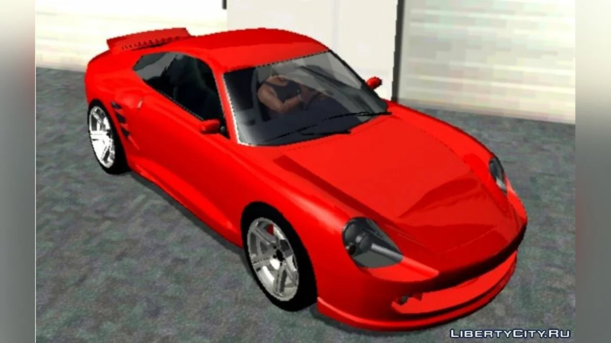 Pfister Comet (только DFF) / GTA San Andreas (iOS, Android)