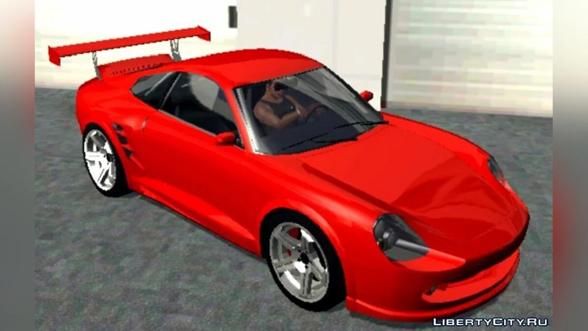 Pfister Comet (только DFF) / GTA San Andreas (iOS, Android)