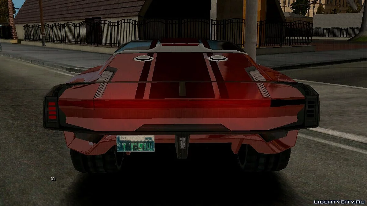 Quadara Type66 из Cyberpunk 2077 / GTA San Andreas (iOS, Android)