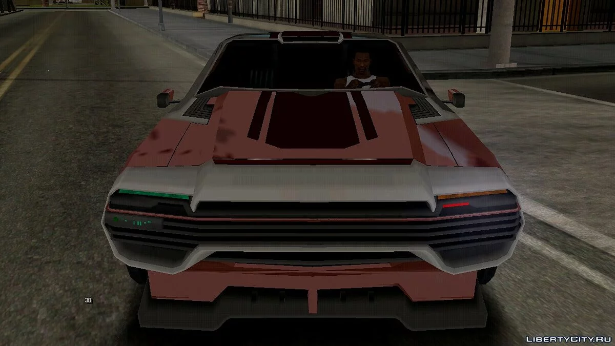 Quadara Type66 из Cyberpunk 2077 / GTA San Andreas (iOS, Android)