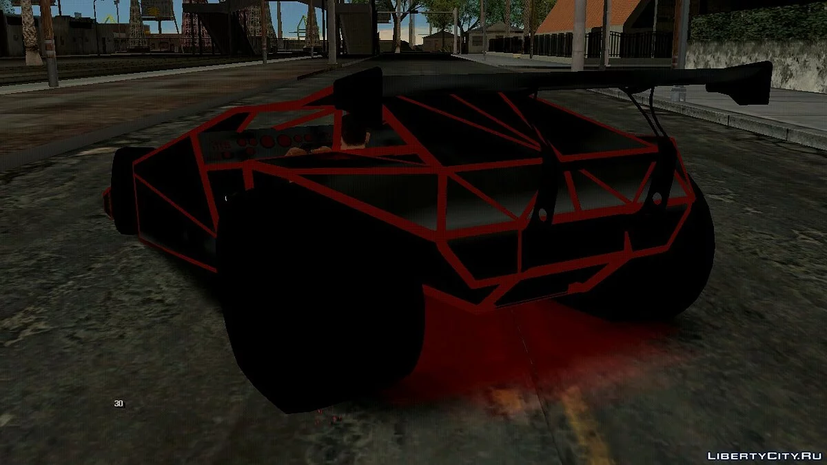Ramp Buggy из GTA 5 (только DFF) / GTA San Andreas (iOS, Android)