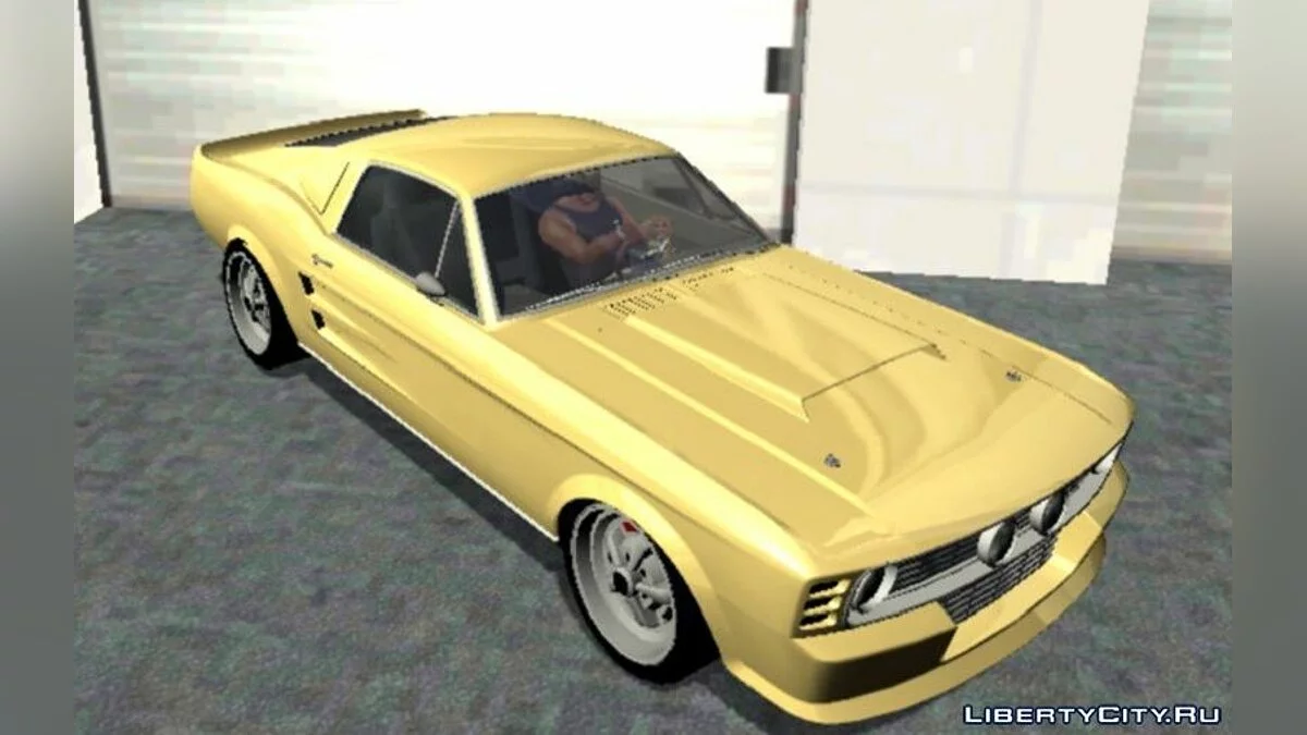 Vapid Ellie (только DFF) / GTA San Andreas (iOS, Android)
