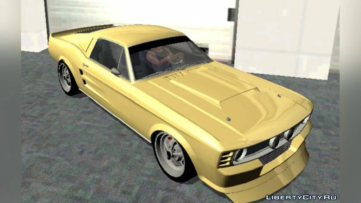 Vapid Ellie (только DFF) / GTA San Andreas (iOS, Android)