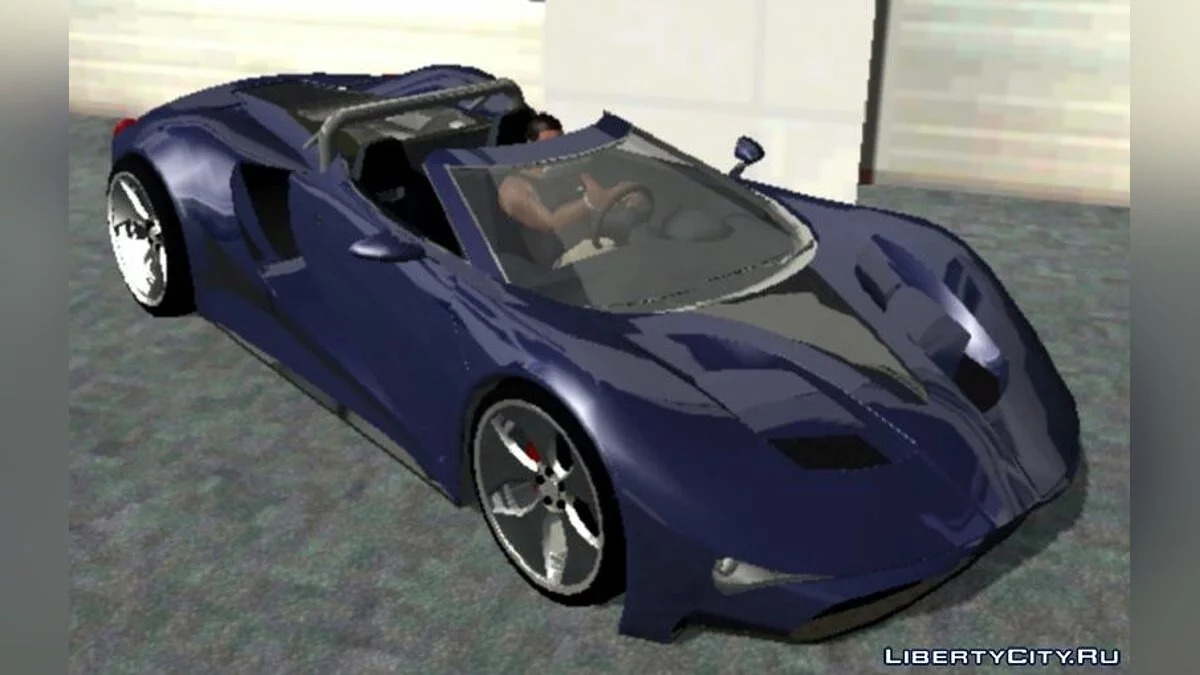 Vapid FMJ Roadster (только DFF) / GTA San Andreas (iOS, Android)