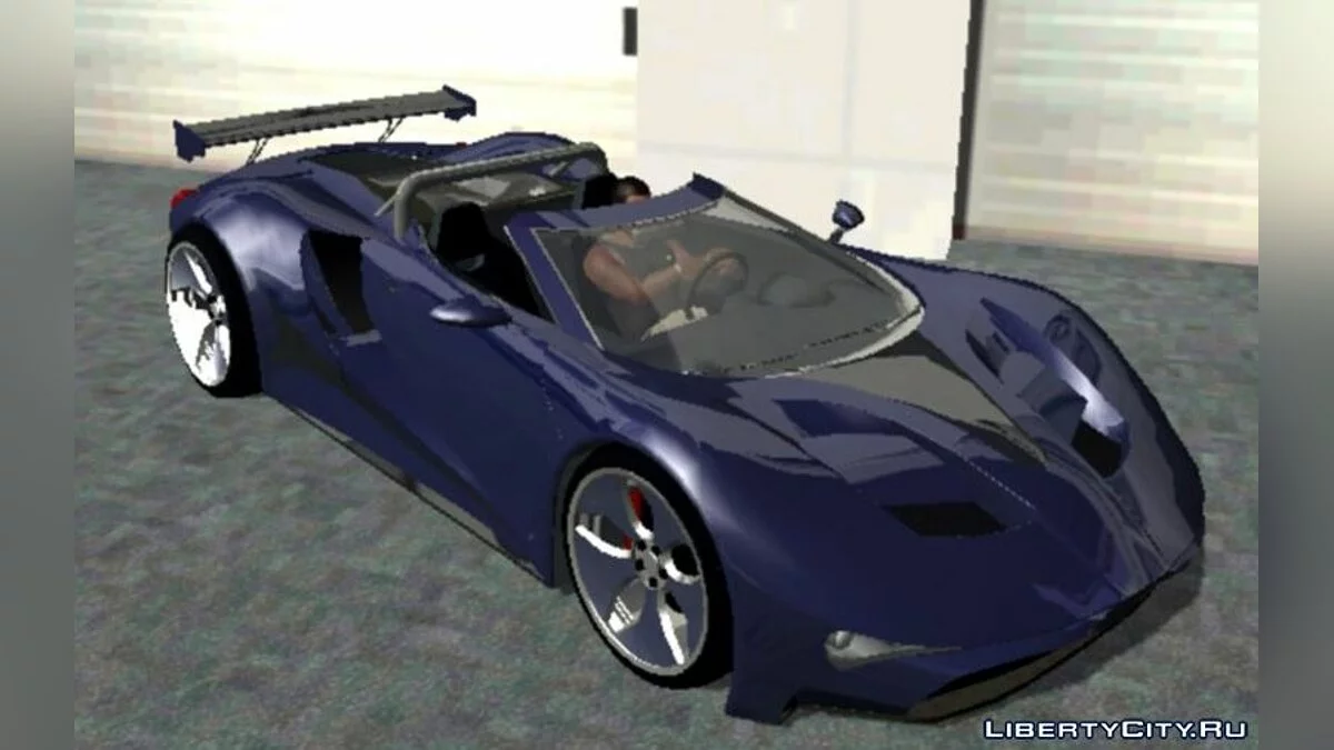Vapid FMJ Roadster (только DFF) / GTA San Andreas (iOS, Android)