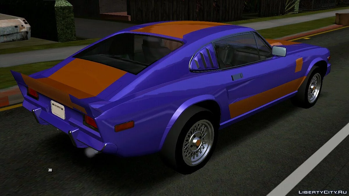 5-ar Vapid Viper (только DFF) / GTA San Andreas (iOS, Android)