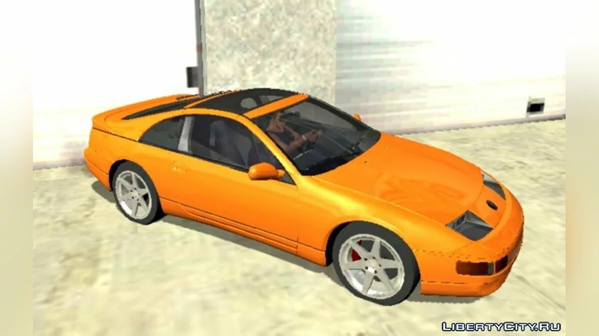 5-style Annis Euros (только DFF) / GTA San Andreas (iOS, Android)