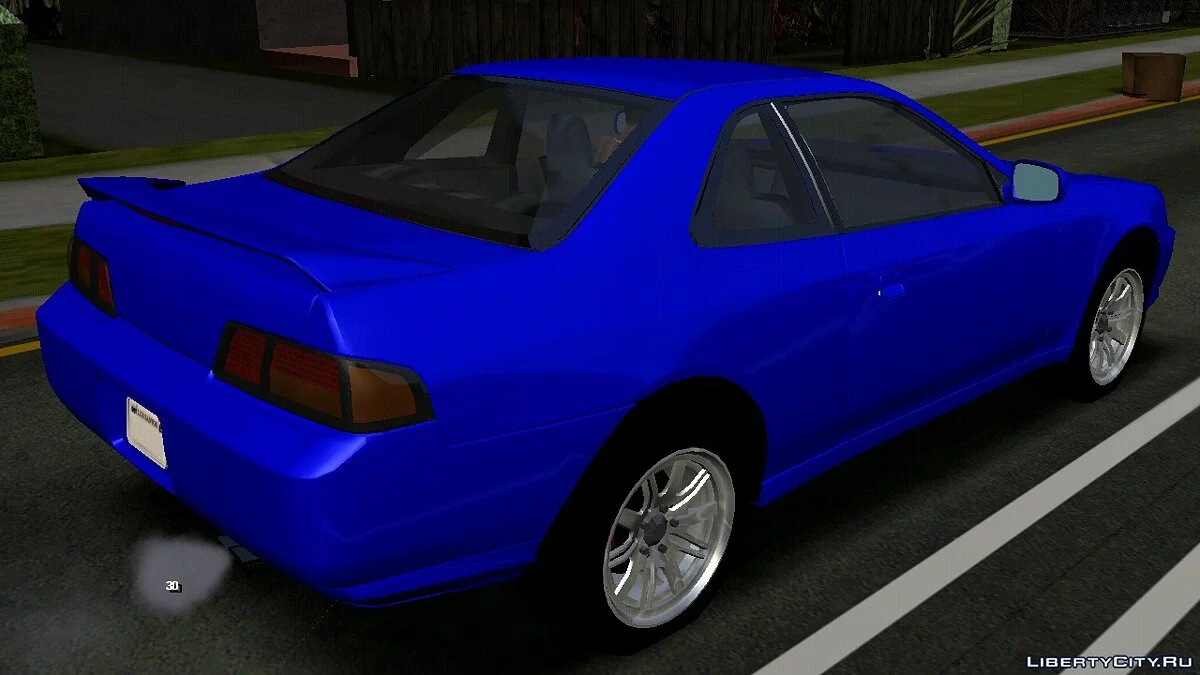 5-Style Dinka Previon (только DFF) / GTA San Andreas (iOS, Android)