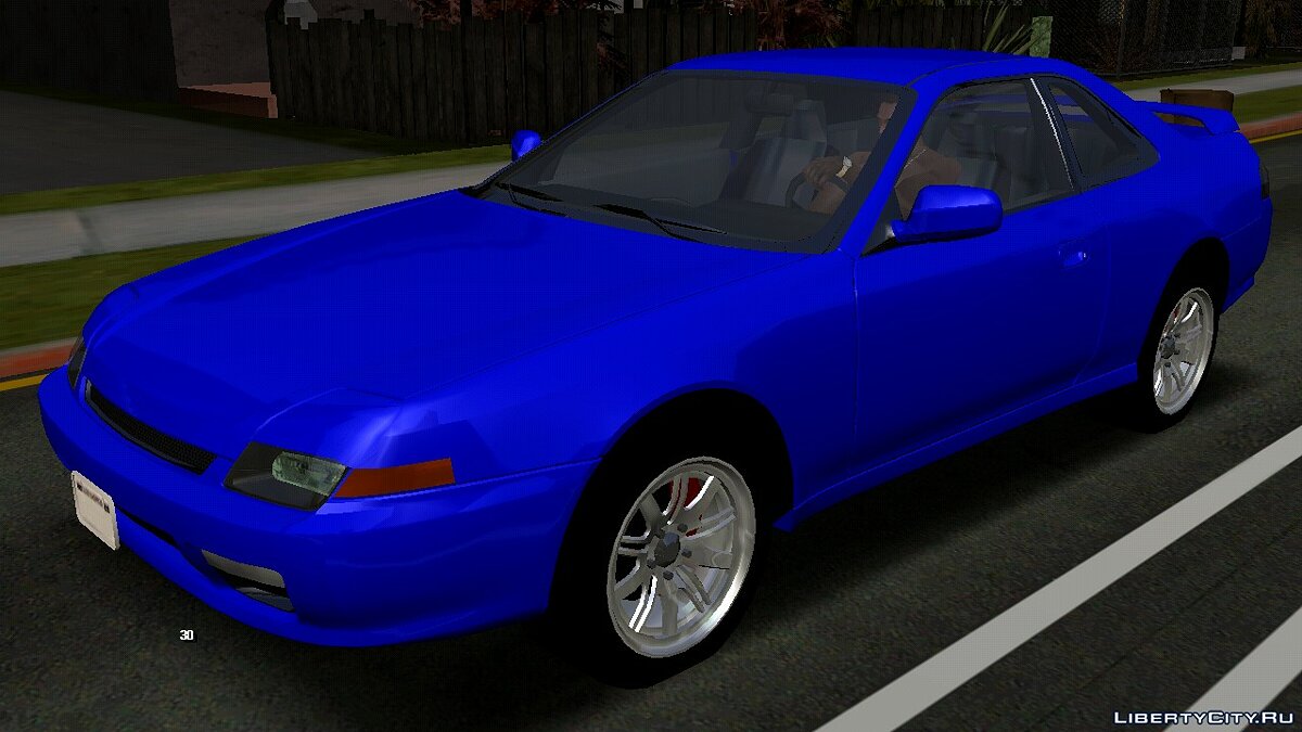 Скачать 5-Style Dinka Previon (только DFF) для GTA San Andreas (iOS,  Android)