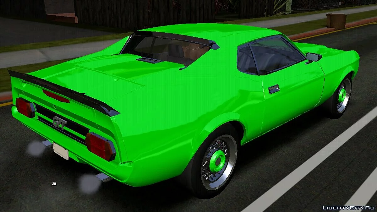 5-style Vapid Ellie GT500 (только DFF) / GTA San Andreas (iOS, Android)