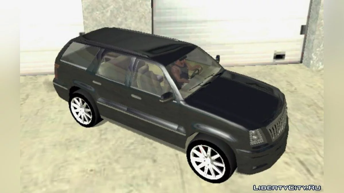 Albany Cavalcade (только DFF) v2 / GTA San Andreas (iOS, Android)