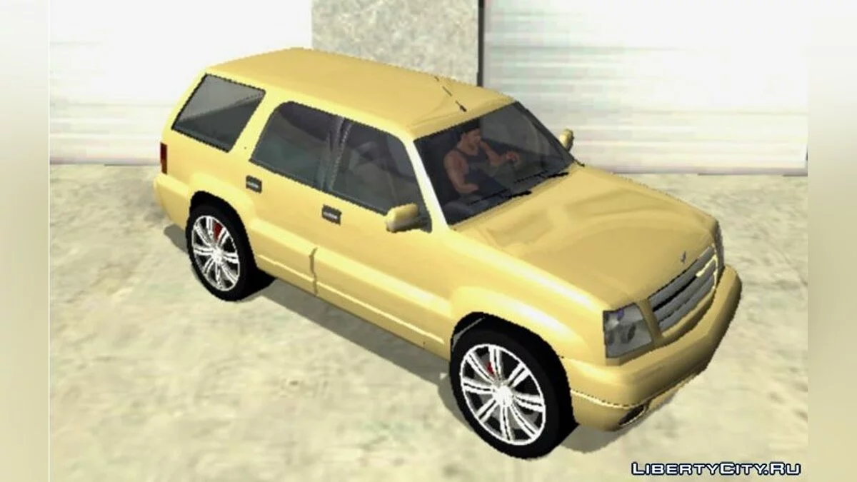 Albany Cavalcade (только DFF) / GTA San Andreas (iOS, Android)