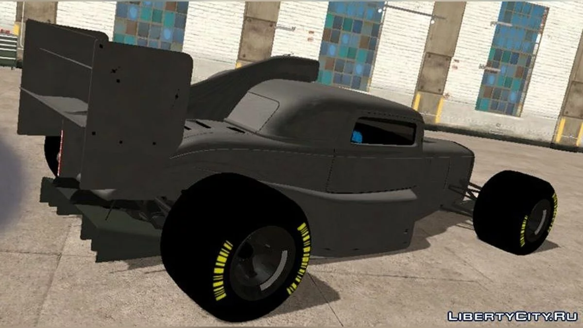 Beck Kustoms F132 / GTA San Andreas (iOS, Android)