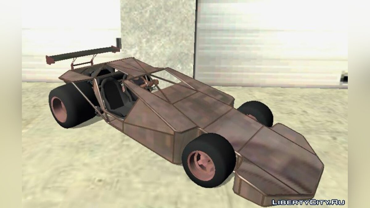 Скачать BF Ramp Buggy (только DFF) для GTA San Andreas (iOS, Android)