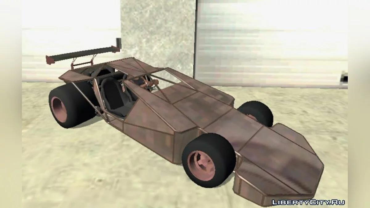 BF Ramp Buggy (только DFF) / GTA San Andreas (iOS, Android)