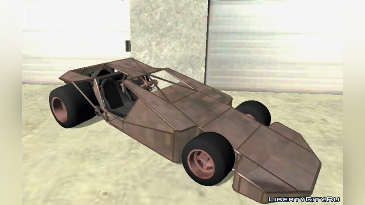 Скачать BF Ramp Buggy (только DFF) для GTA San Andreas (iOS, Android)