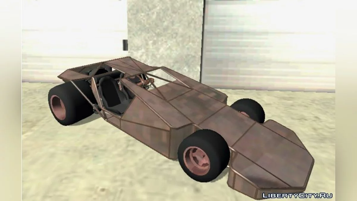 BF Ramp Buggy (только DFF) / GTA San Andreas (iOS, Android)