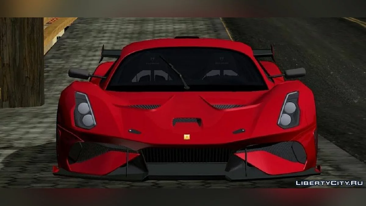 Brabham BT62R / GTA San Andreas (iOS, Android)