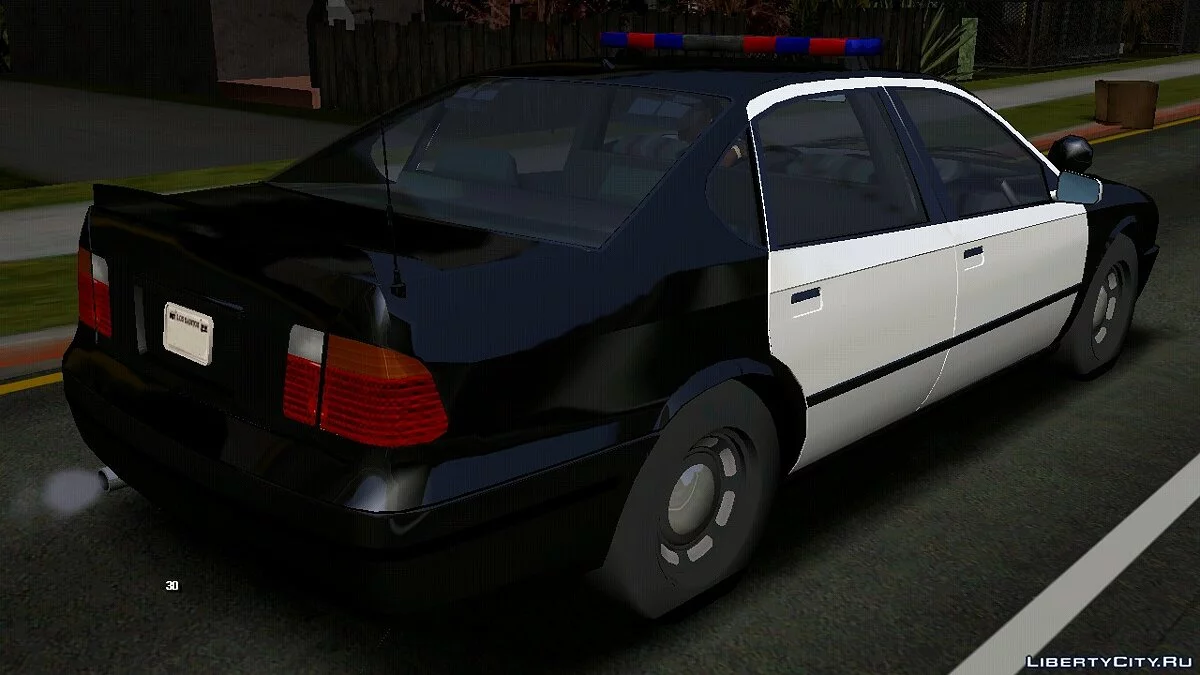 Declasse Merit Police (только DFF) / GTA San Andreas (iOS, Android)