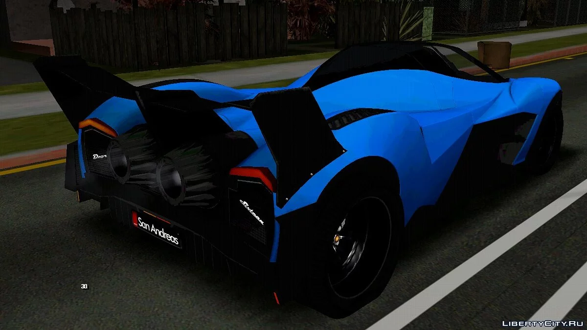 Devel Sixteen / GTA San Andreas (iOS, Android)