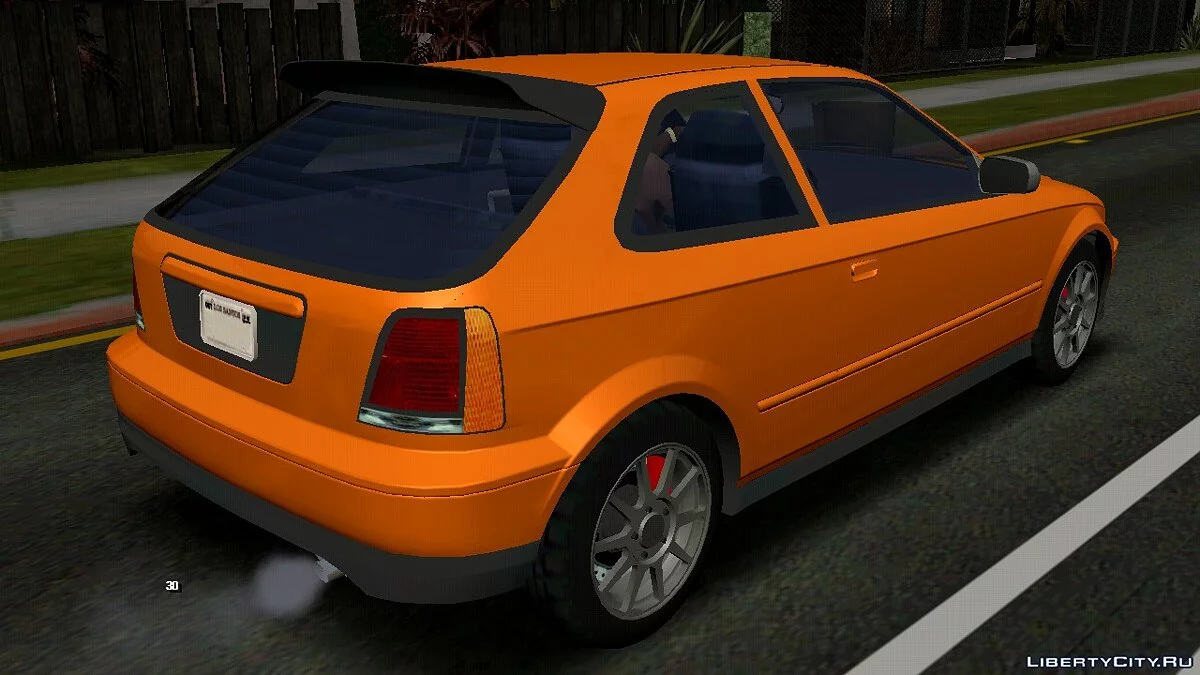 Dinka Blista Kanjo (только DFF) / GTA San Andreas (iOS, Android)