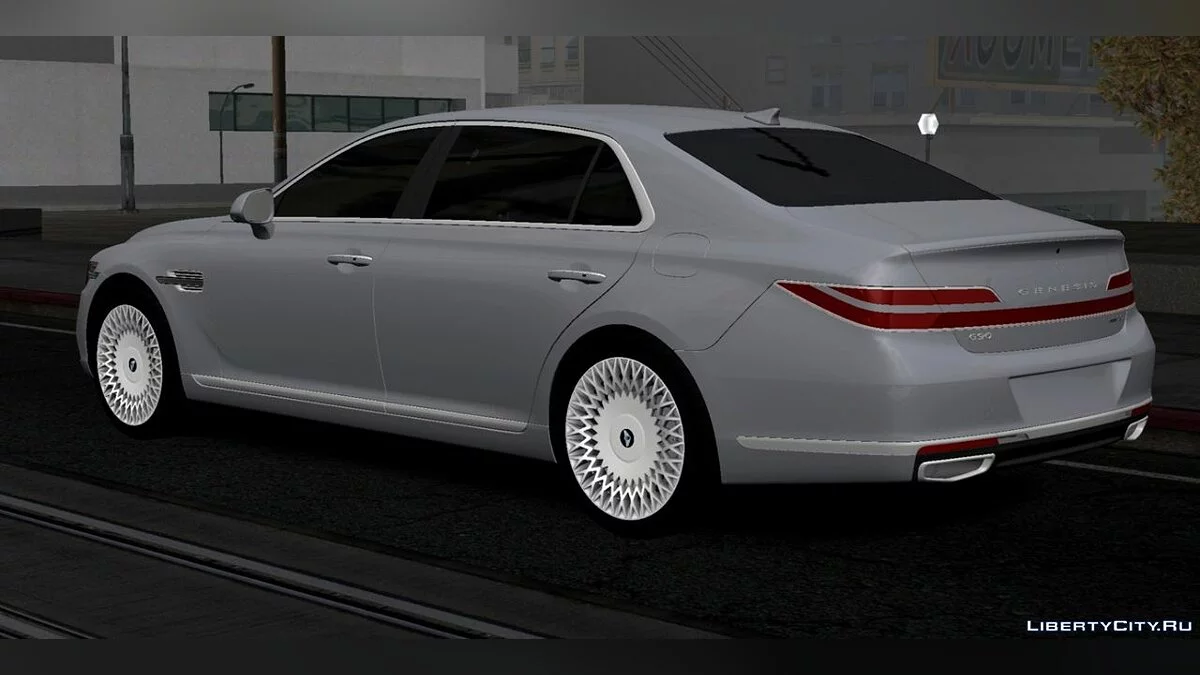 Genesis G90 '20 / GTA San Andreas (iOS, Android)