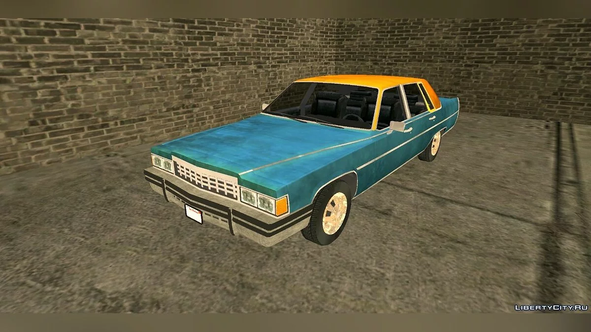 GTA 5 Albany Emperor Rusty (только dff) / GTA San Andreas (iOS, Android)