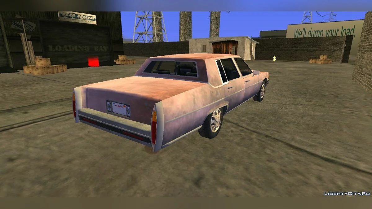 GTA 5 Albany Emperor Rusty (только dff) / GTA San Andreas (iOS, Android)