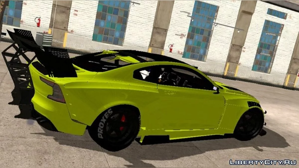 K.S. Edition Polestar 1 / GTA San Andreas (iOS, Android)