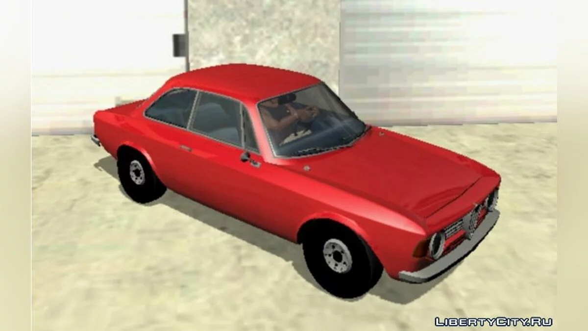 Lampadati Michelli GT (только DFF) / GTA San Andreas (iOS, Android)