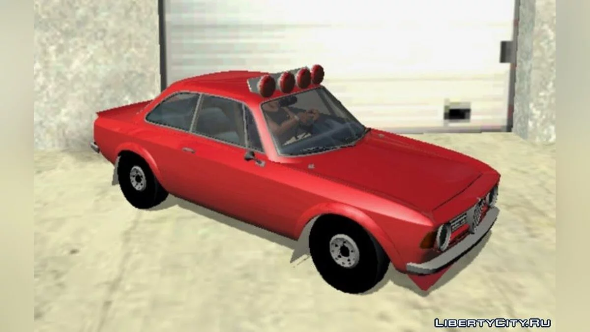 Lampadati Michelli GT (только DFF) / GTA San Andreas (iOS, Android)