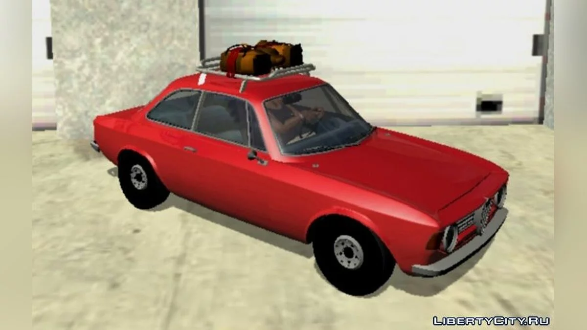 Lampadati Michelli GT (только DFF) / GTA San Andreas (iOS, Android)