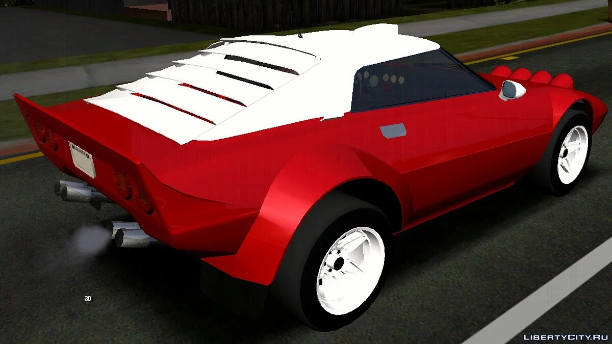 Lampadati Tropos Rallye (только DFF) / GTA San Andreas (iOS, Android)
