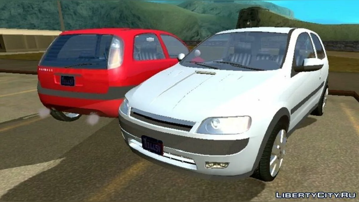 Maxwell Asbo (только DFF) / GTA San Andreas (iOS, Android)