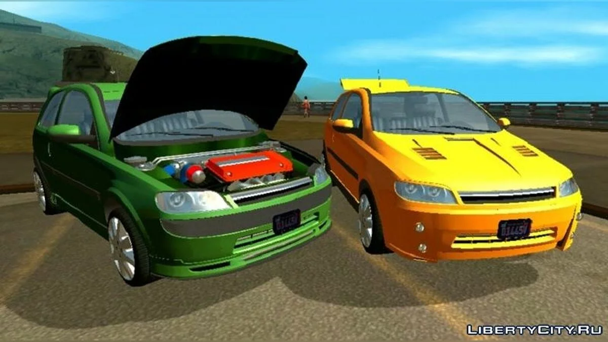 Maxwell Asbo (только DFF) / GTA San Andreas (iOS, Android)